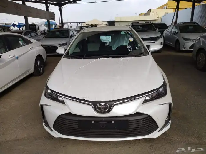 تويوتا كورولا موديل 2025 ستاندر المحرك 2000 0