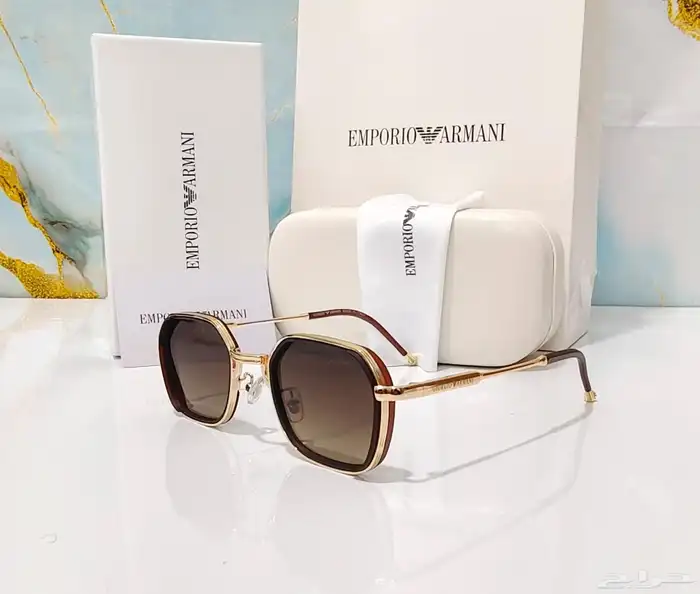 نظارة شمسية رجاليه معا ملحقاتها 4