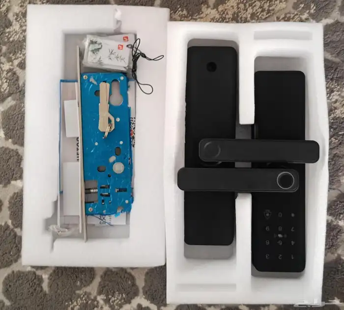 قفل باب ذكي 0