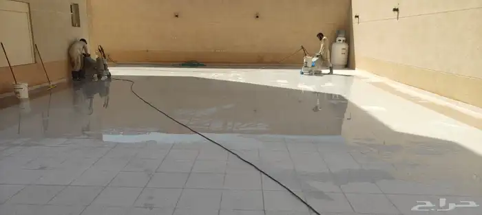 جلي بلاط تلميع رخام 7