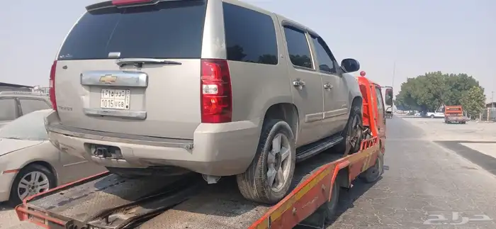 شفروليه تاهو 2008 تشليح قطع غيار فقط 0