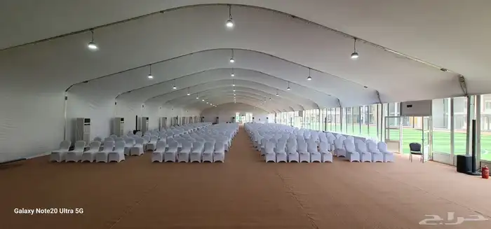 خيام أوربية للايجار 4