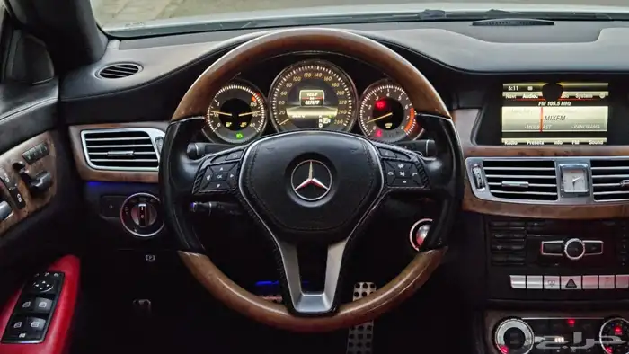 مرسيدس CLS 350 موديل 2013 جفالي 21