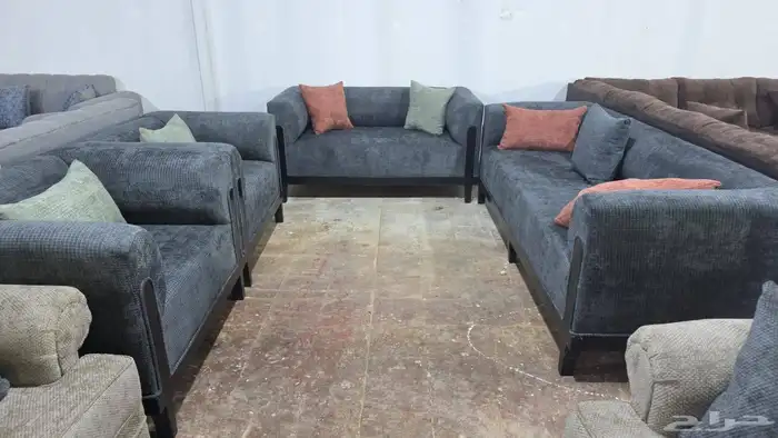 كنب جديد جاهز مع التوصيل بالرياض 14