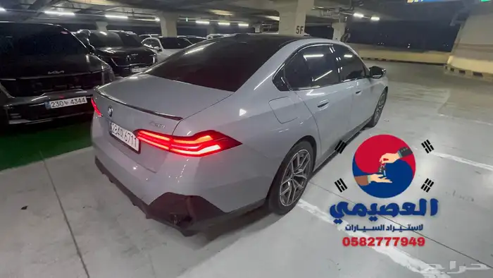 مملوكة لدي العصيمي قيد الشحن  BMW520imkit 2025 20