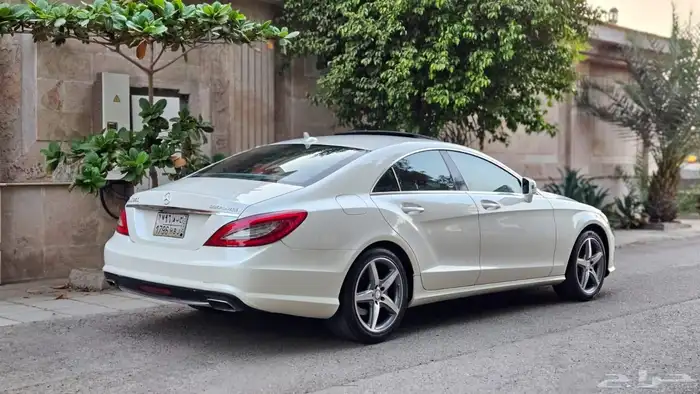 مرسيدس CLS 350 موديل 2013 جفالي 11
