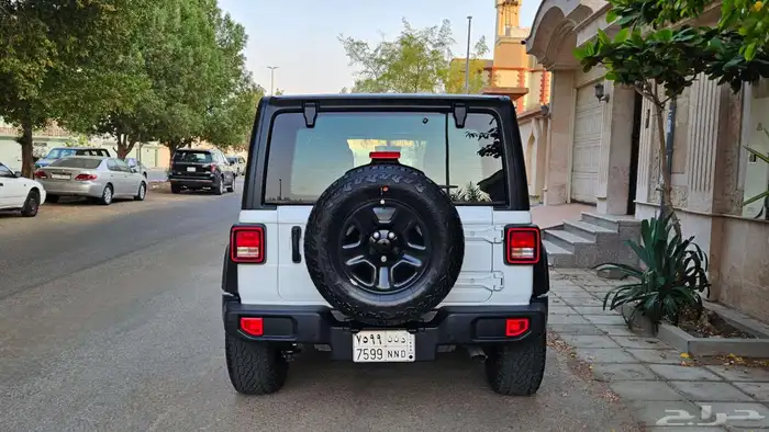 جيب رانجلر 2021 اربع ابواب 5