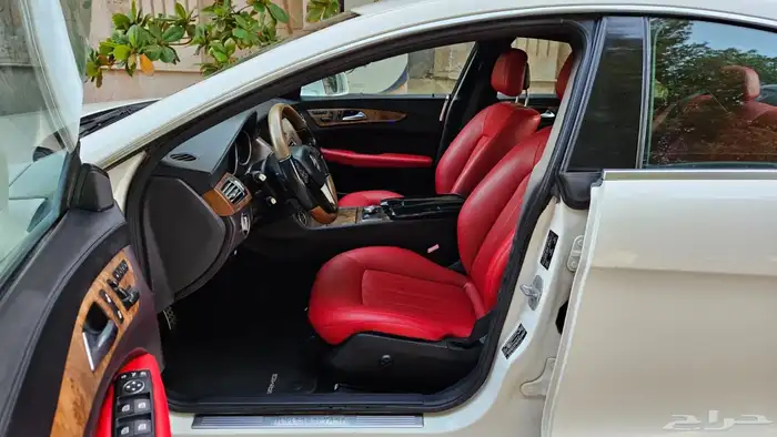 مرسيدس CLS 350 موديل 2013 جفالي 4