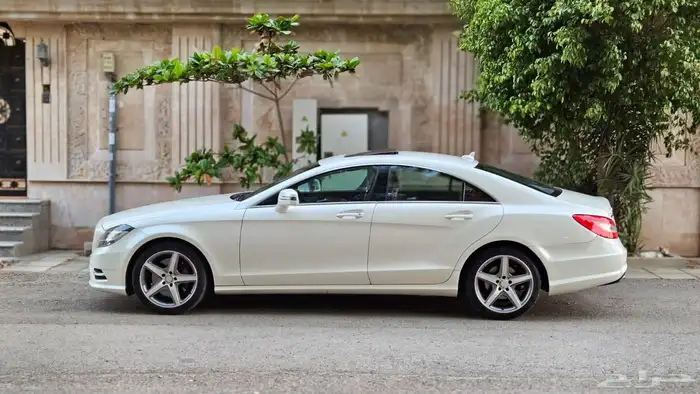 مرسيدس CLS 350 موديل 2013 جفالي 3