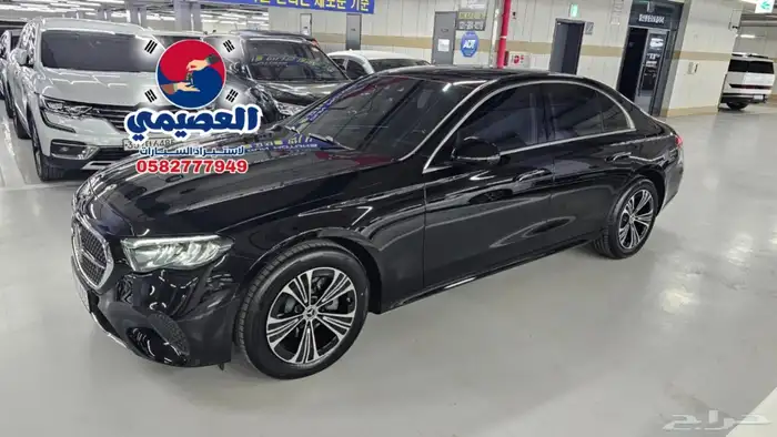 للاستيرادمن كوريا  مرسيدس E200 2026 16