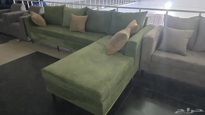 كنب جديد جاهز مع التوصيل بالرياض 8