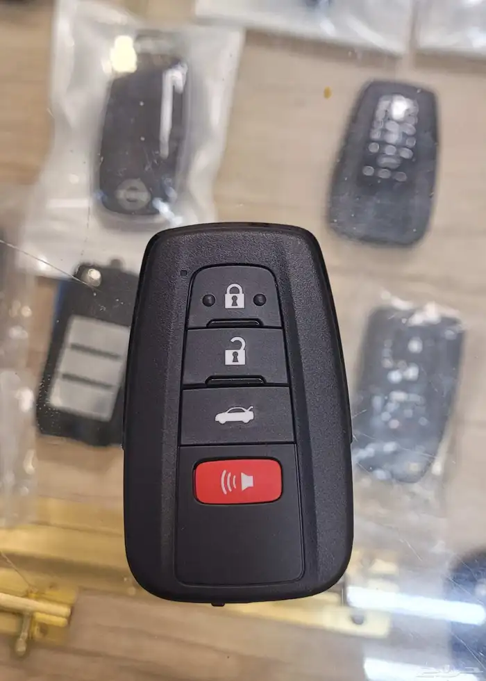 ريموت كامري من 2019الى 2024 اصلي 0