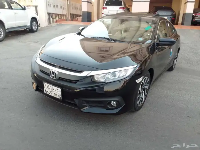 هوندا سيفيك 2016 4