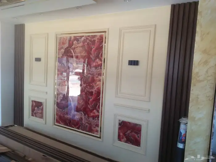 السلام عليكم معلم ديكورات وارضيات 3 دي واسقف 3d وايبوكسي مود 6