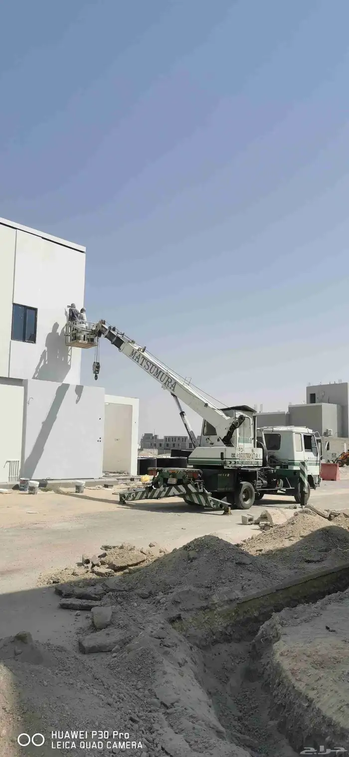 Crane crane winch Al-Ahsa for rent 2