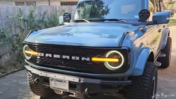 Ford Bronco برمجة فورد برنكو 0