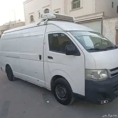 تويوتا باص هايس سقف مرتفع قبه ثلاجه 2013 للبيع index