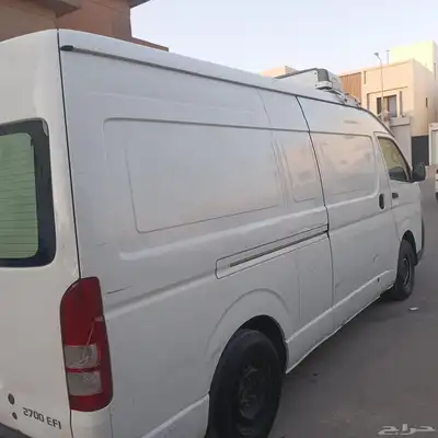 تويوتا باص هايس سقف مرتفع قبه ثلاجه 2013 للبيع index