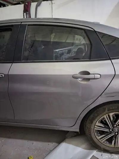 toyota yaris 2024 right rear door 0