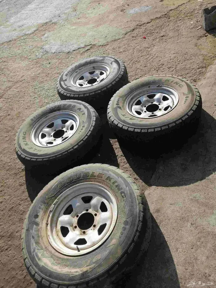 جنوط مقاس 16 تيوبلس 6 مسمار 2