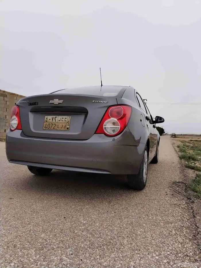 للبيع سيارت سونيك 2012 1