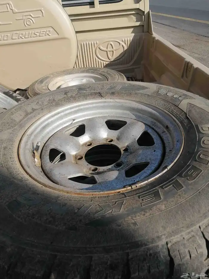 جنوط مقاس 16 تيوبلس 6 مسمار 0