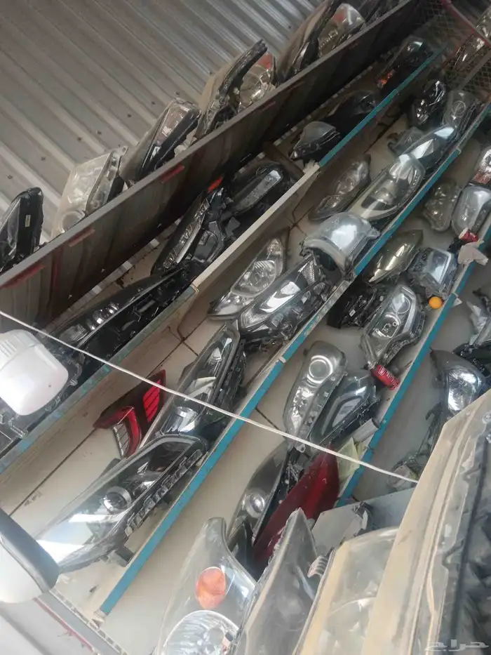 قطع غيار السيارات مستعمله نضيفه 1