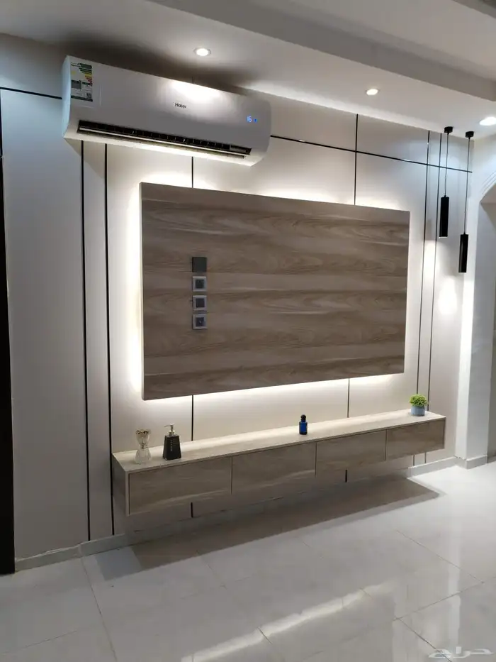 ديكورات داخليه بديل الشيبورد بديل الخشب شاشات 3