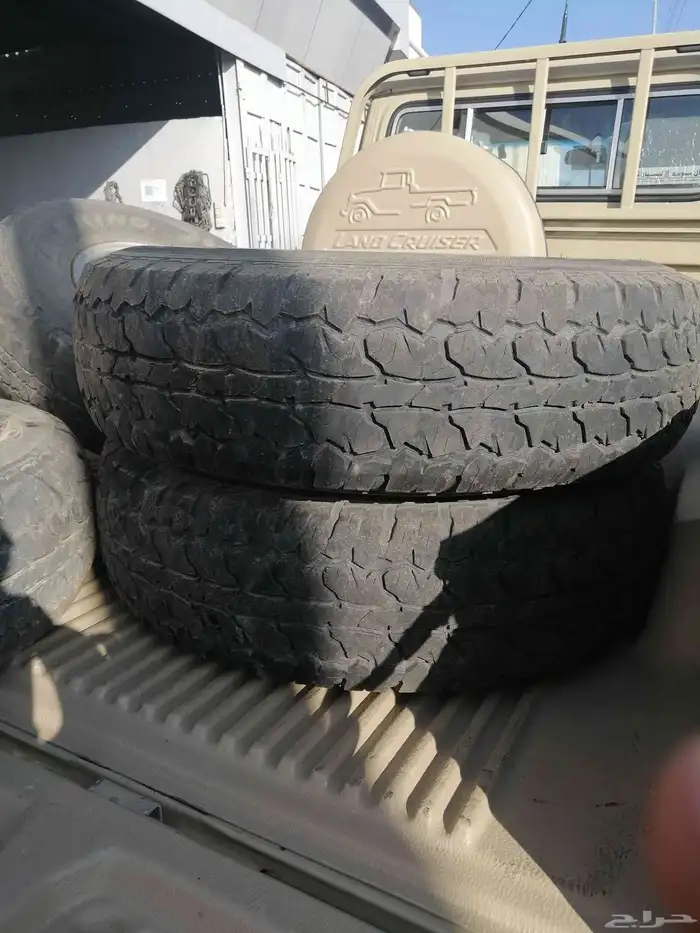 جنوط مقاس 16 تيوبلس 6 مسمار 1