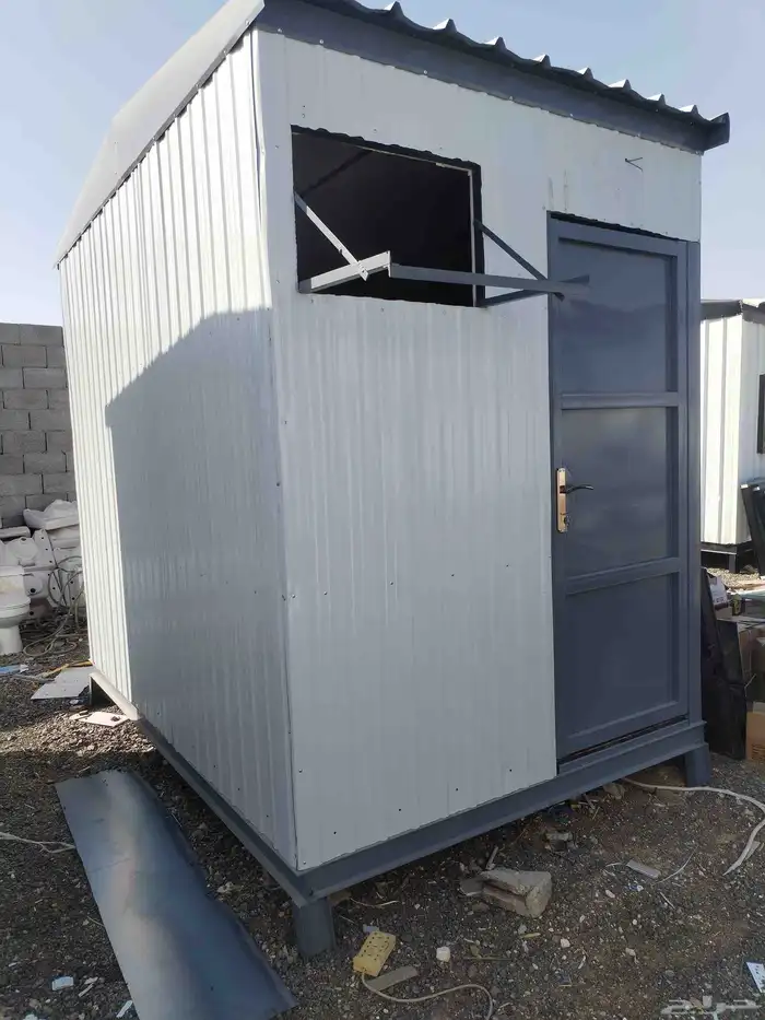 غرف بركسات كرفانات جديد مستخدم اللبيع 2