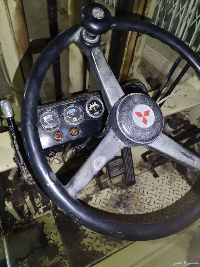 رافعة شوكية ديزل 3