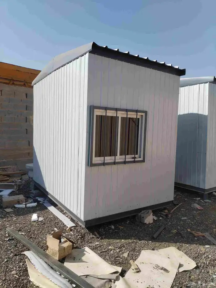 غرف بركسات كرفانات جديد مستخدم اللبيع 1