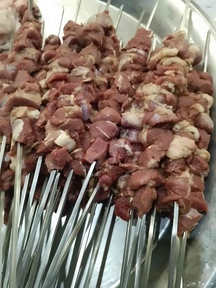 معلم مشويات خارجية شامية شامية 2