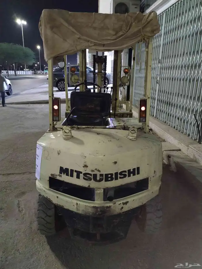 رافعة شوكية ديزل 1