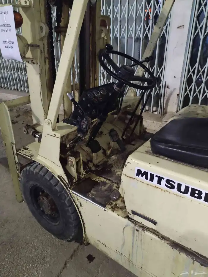 رافعة شوكية ديزل 2