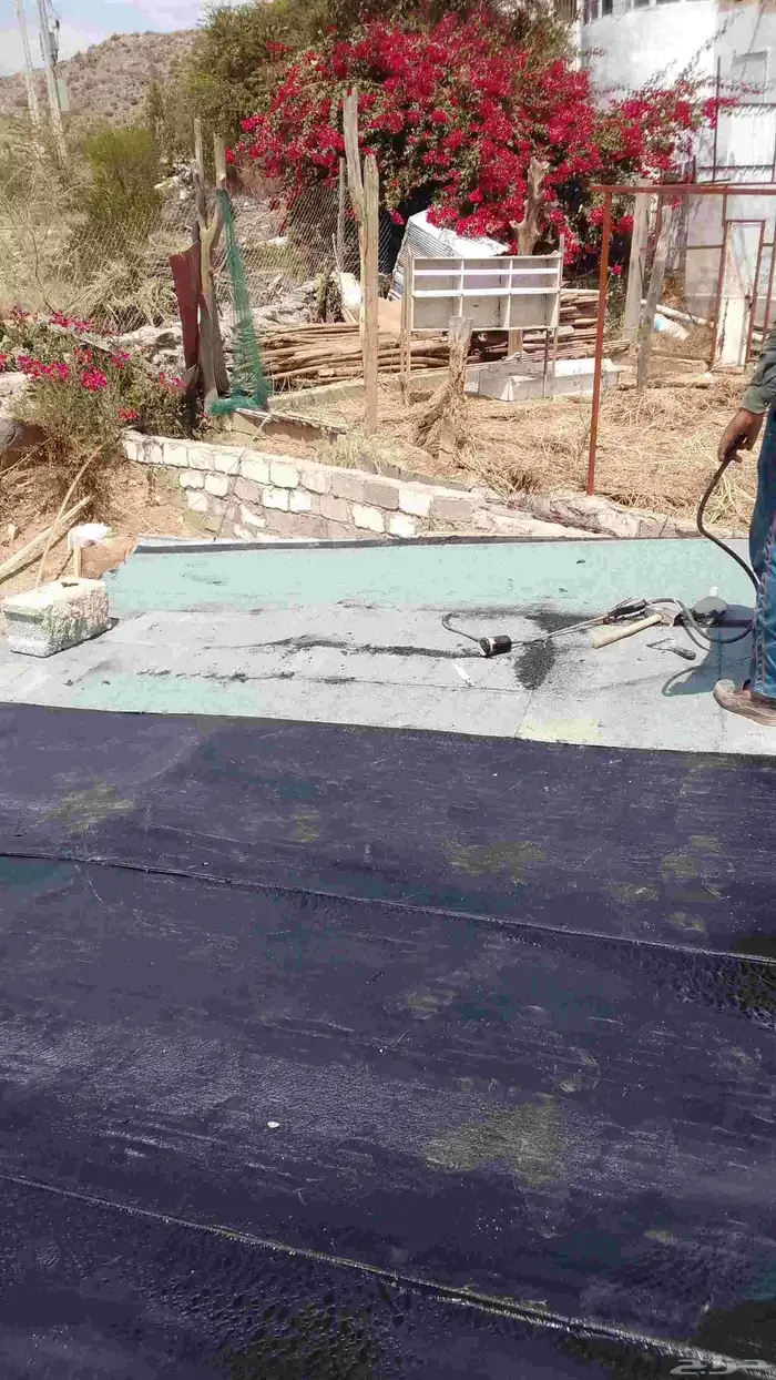 معلم عازل مائي زفت 5