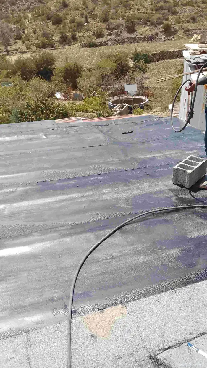 معلم عازل مائي زفت 7