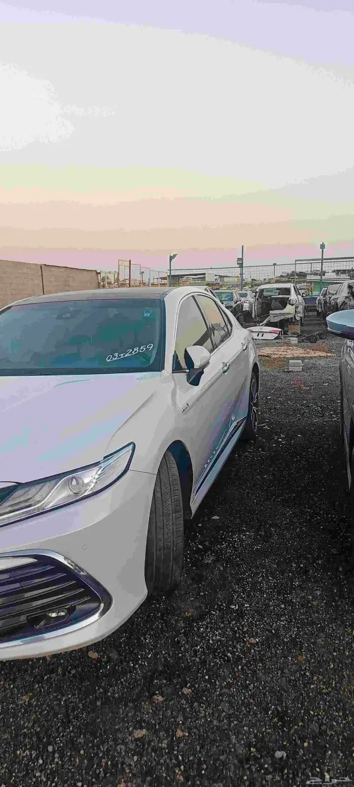 قطع غيار كامري اصلي وكاله 2