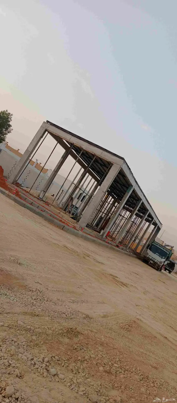 مقاول عام ملاحق تسوير اراضي صبات نضافه 8