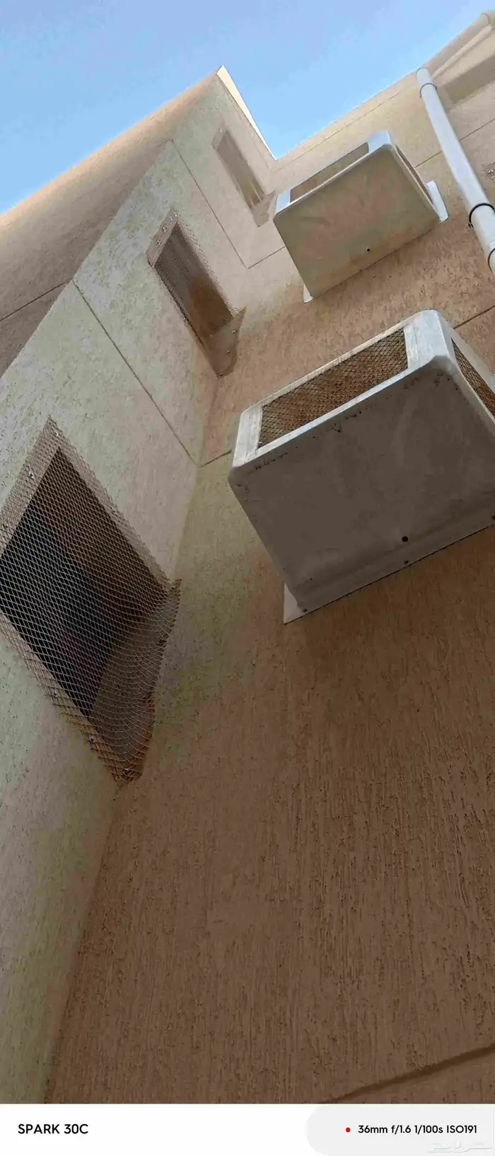 تركىب غطا مكيف شباك تلك طارد طاير 1