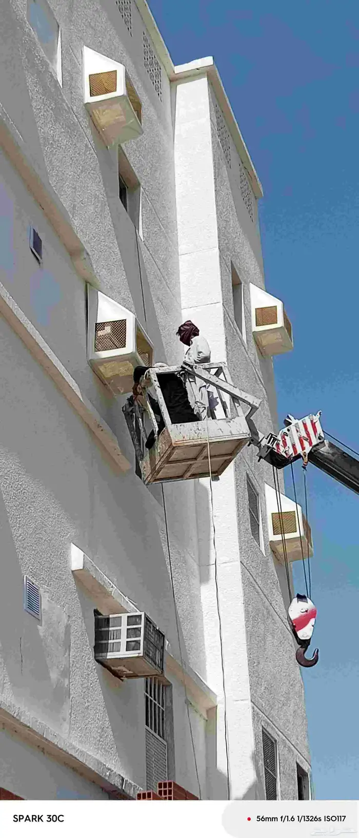 تركىب غطا مكيف شباك تلك طارد طاير 5