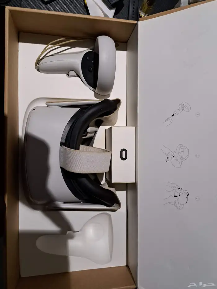 نظارات واقع افتراضي vrاوكلس كويست 0