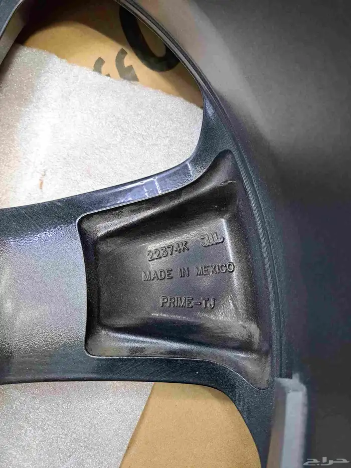 جنوط جيب جراند شروكي موديل 2024مقاس 20اصليه وكاله 6