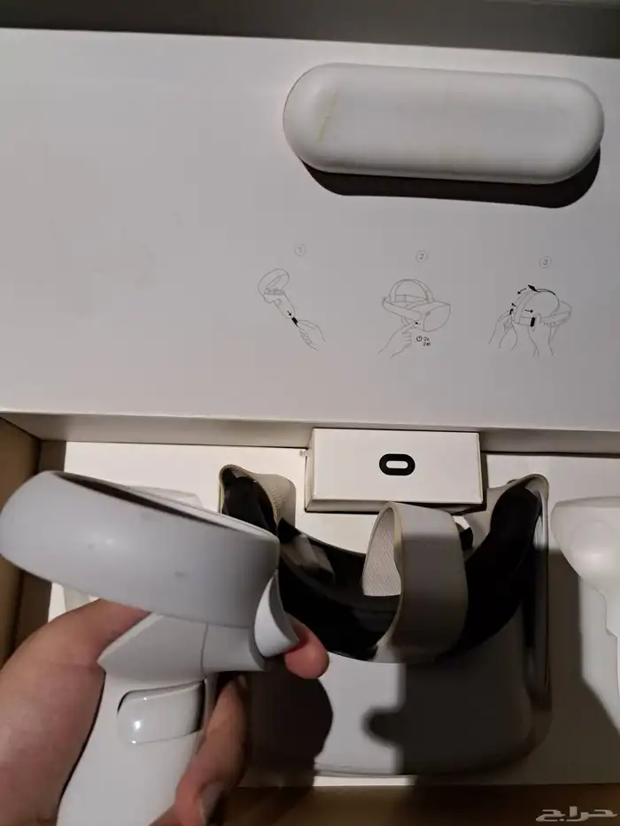 نظارات واقع افتراضي vrاوكلس كويست 1