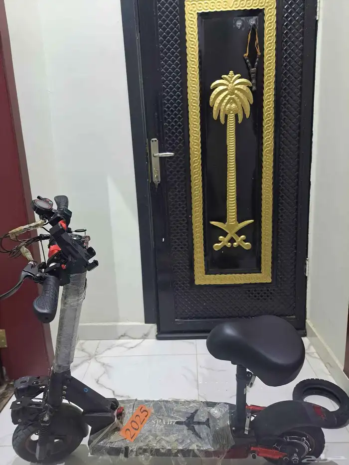 سكوتر الوحش 1