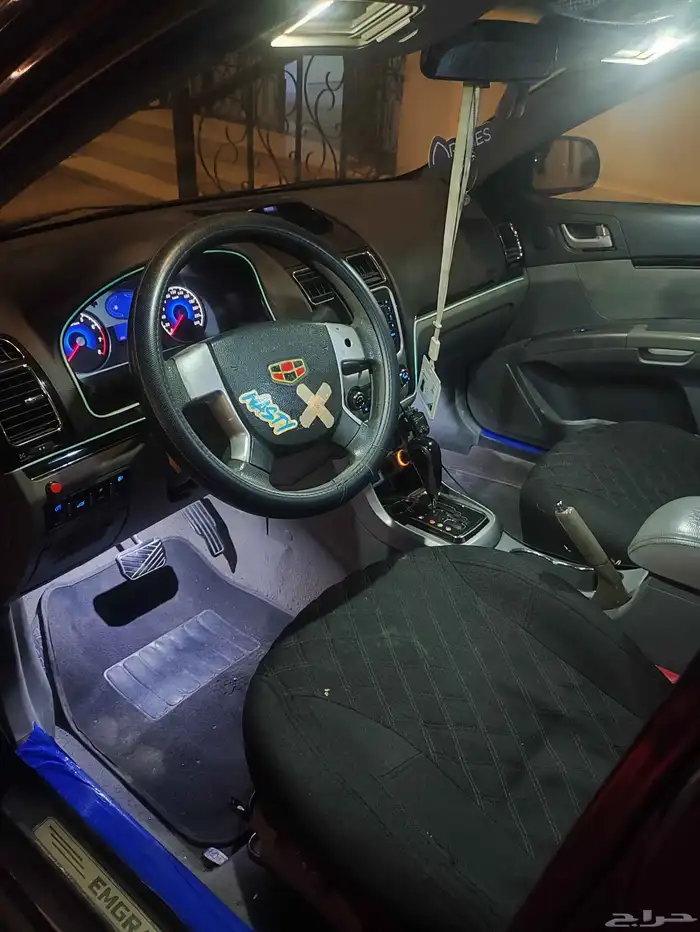 جيلي 2013 للبيع 4