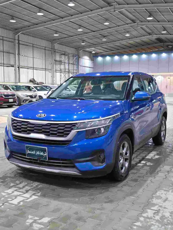 كيا - سيلتوس - 2021 - بسعر 41ألف 1