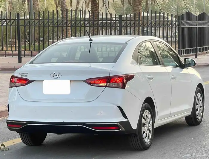 هونداي اكسنت2022 استاندر سعودي 5