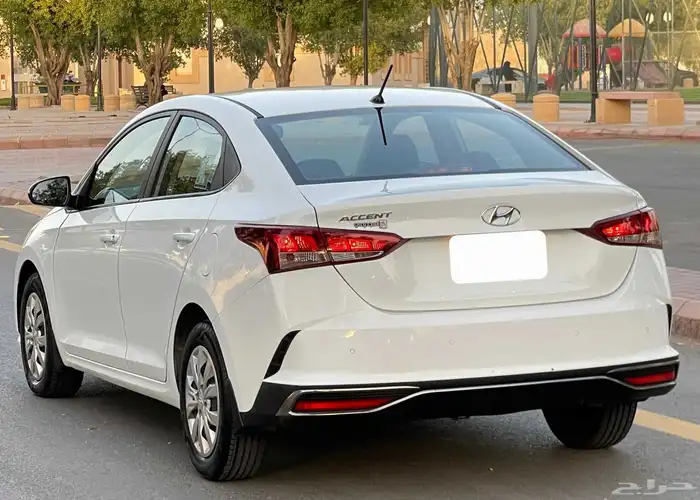 هونداي اكسنت2022 استاندر سعودي 4