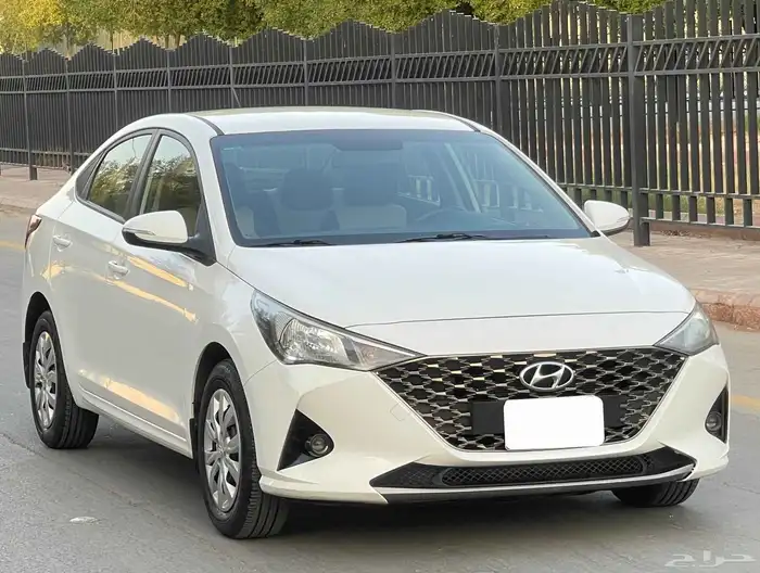 هونداي اكسنت2022 استاندر سعودي 1